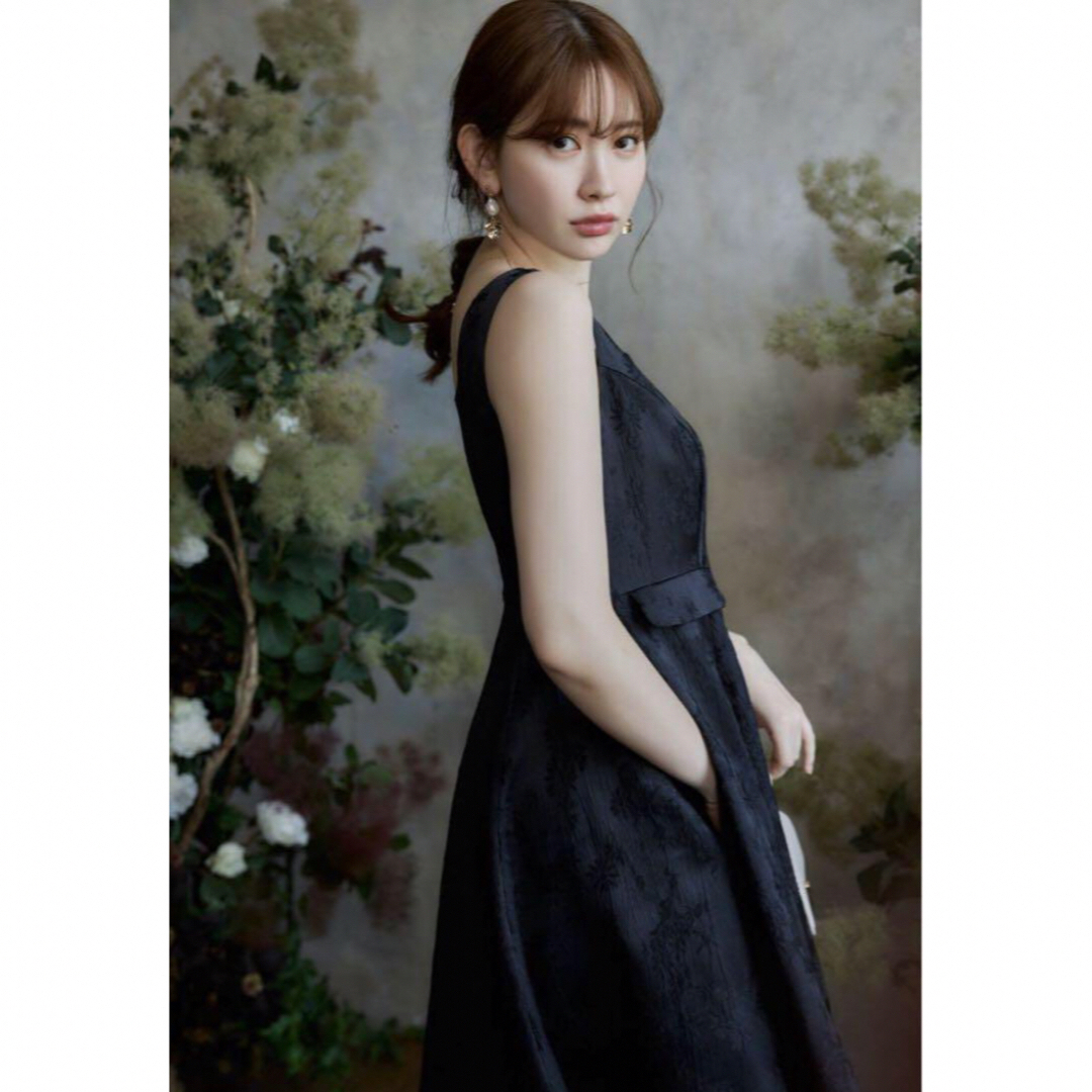 herlipto Classic Floral Jacquard Dress herlipto Classic Floral Jacquard Dress