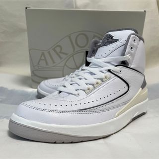 ジョーダン(Jordan Brand（NIKE）)の新品未使用！NIKE AIR JORDAN 2 RETRO (26cm)(スニーカー)