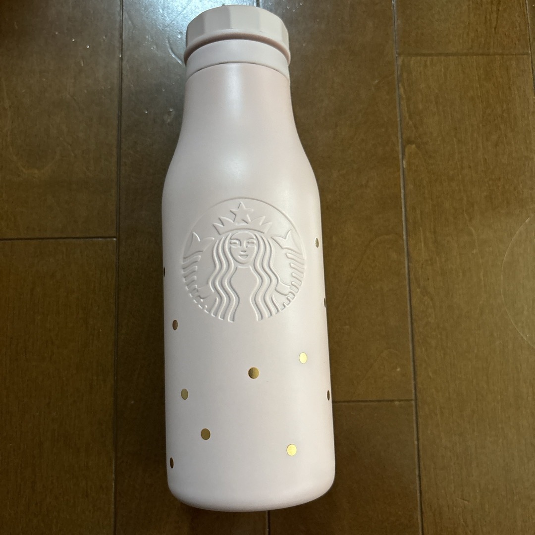 Starbucks(スターバックス)のStarbucks ホリデー2021 ステンレスボトル キッズ/ベビー/マタニティの授乳/お食事用品(水筒)の商品写真