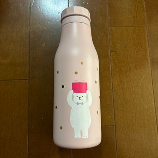 スターバックス(Starbucks)のStarbucks ホリデー2021 ステンレスボトル(水筒)