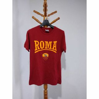 💕値下げ ASローマ  ROMA 半袖 Tシャツ サッカー イタリア セリアA(ウェア)