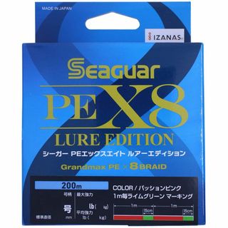 種類:200m_サイズ:0.6号シーガーSeaguar シーガー PEX8 (釣り糸/ライン)