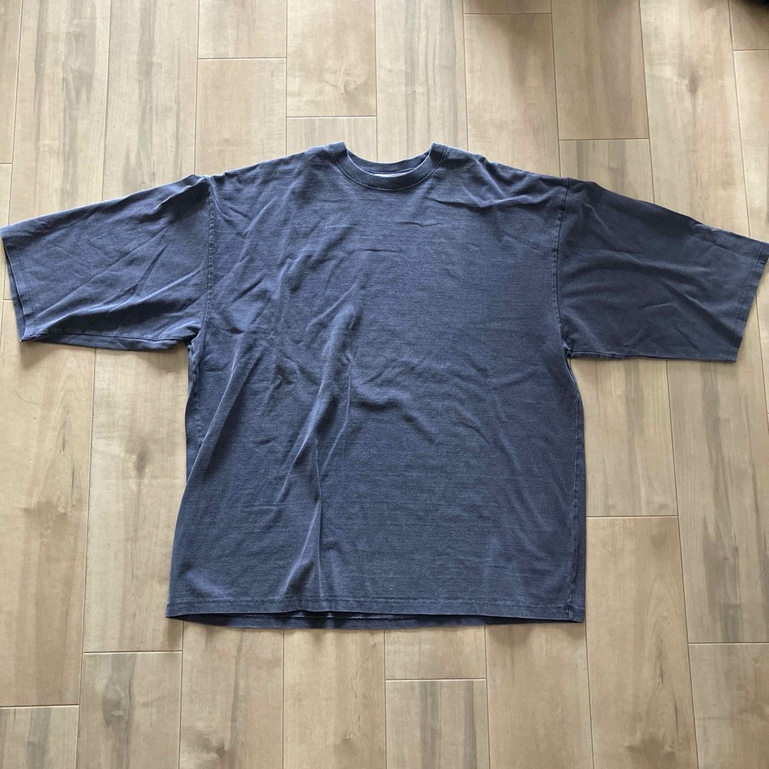 SENSE OF PLACE by URBAN RESEARCH(センスオブプレイスバイアーバンリサーチ)の半袖 トレーナー ビッグシルエット カットソー 五分袖 ブルー メンズのトップス(Tシャツ/カットソー(半袖/袖なし))の商品写真
