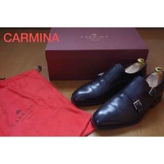 CARMINA - 【美品】CARMINA モンクストラップ　UK6