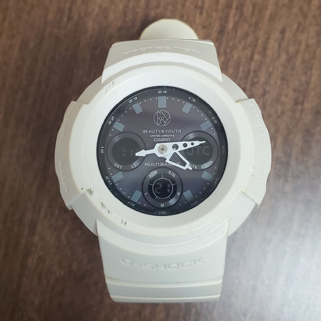 UNITED ARROWS LTD.25周年記念モデルのG-SHOCK | フリマアプリ ラクマ