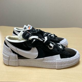 サカイ(sacai)のNIKE BLAZER LOW  "SACAI"(スニーカー)