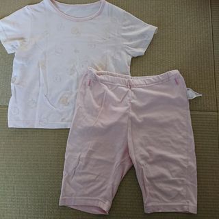 ユニクロ(UNIQLO)のUNIQLObaby  半袖パジャマ  すみっこぐらし  90cm(パジャマ)