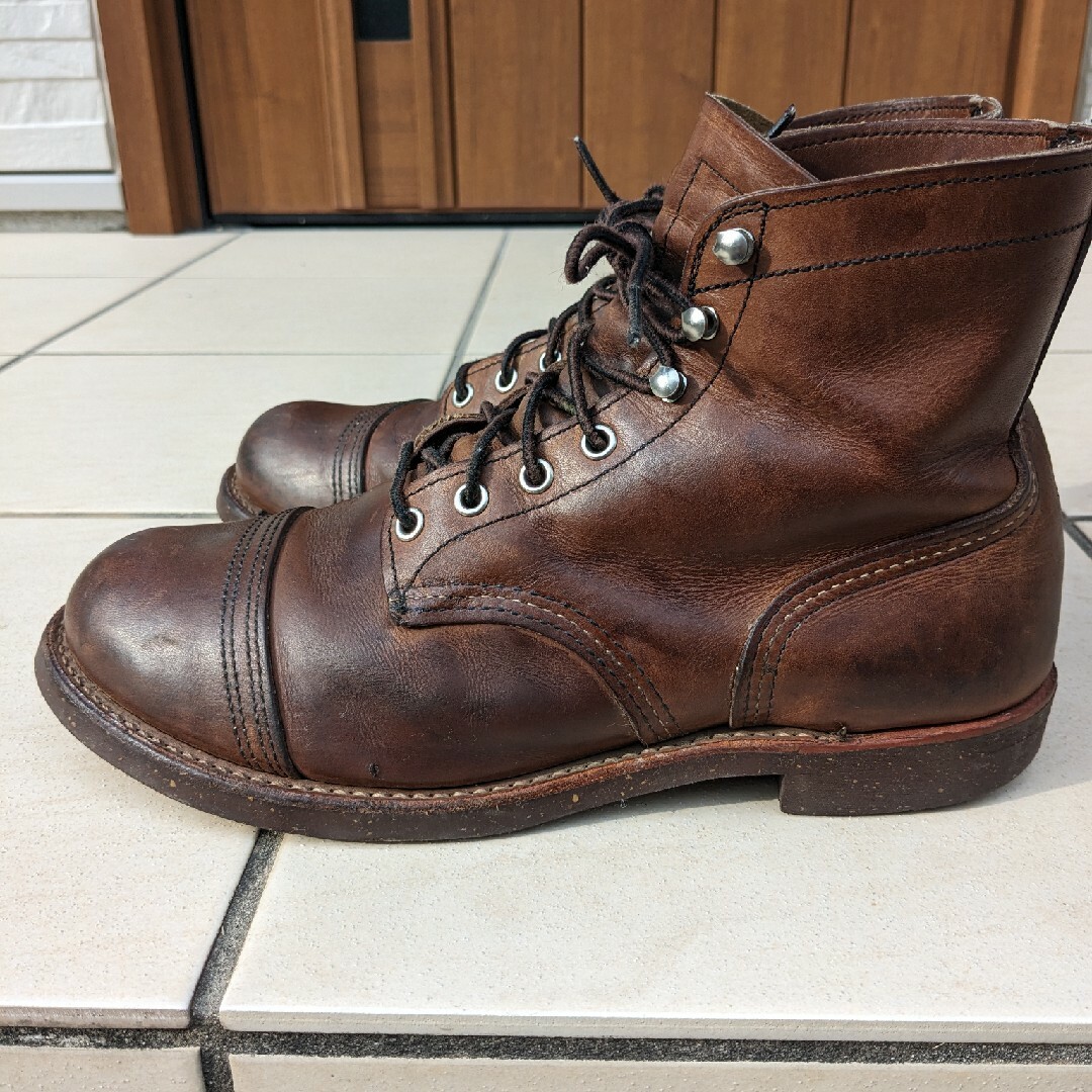 REDWING(レッドウィング)の【美品】レッドウィング　アイアンレンジャー　8111 27.5 メンズの靴/シューズ(ブーツ)の商品写真