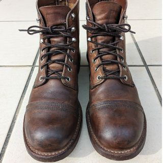 REDWING - 【美品】レッドウィング　アイアンレンジャー　8111 27.5