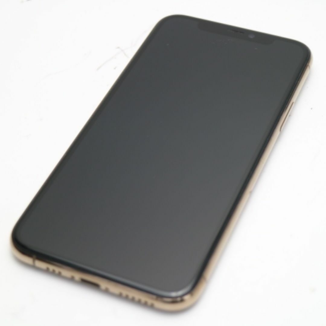iPhone(アイフォーン)の超美品 SIMフリー iPhone 11 Pro 512GB ゴールド  M777 スマホ/家電/カメラのスマートフォン/携帯電話(スマートフォン本体)の商品写真