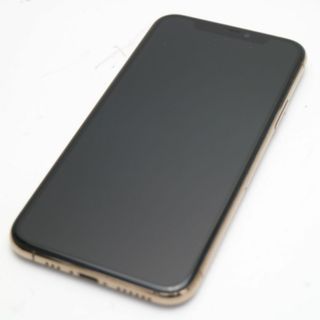 アイフォーン(iPhone)の超美品 SIMフリー iPhone 11 Pro 512GB ゴールド  M777(スマートフォン本体)