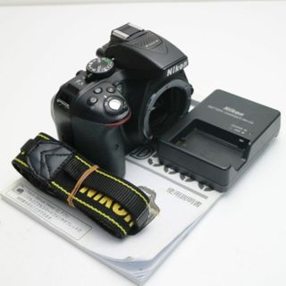 ニコン(Nikon)の超美品 D5300 ブラック  M777(デジタル一眼)