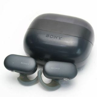 ソニー(SONY)のWF-SP900 ブラック M777(ヘッドフォン/イヤフォン)