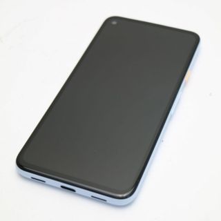 グーグルピクセル(Google Pixel)の新品同様 SIMフリー Google Pixel 4a 128GB ブルー  M777(スマートフォン本体)