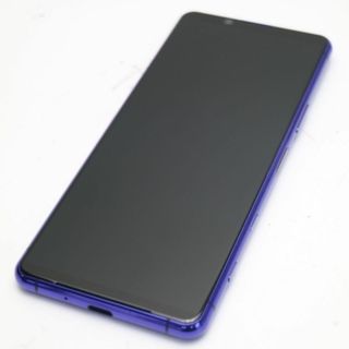 エクスペリア(Xperia)の超美品 SO-52A Xperia 5 II パープル M777(スマートフォン本体)