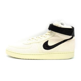 ナイキ(NIKE)のナイキ NIKE × ステューシー STUSSY ■ 【 VANDAL HIGH Fossil DX5425 200 】 バンダル ハイ フォッシル スニーカー　f21580(スニーカー)