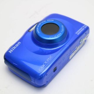 ニコン(Nikon)のCOOLPIX S33 ブルー  M777(コンパクトデジタルカメラ)