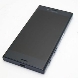 エクスペリア(Xperia)のSO-02J Xperia X Compact ブラック  M777(スマートフォン本体)