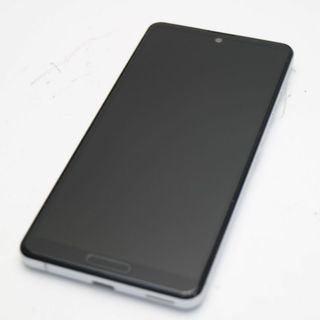 シャープ(SHARP)の超美品 SIMフリー AQUOS sense4 lite SH-RM15  シルバー M777(スマートフォン本体)