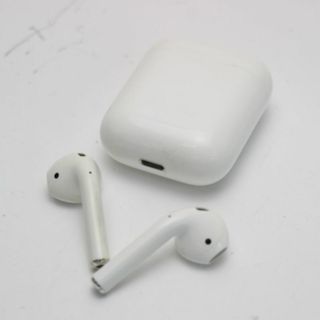 アップル(Apple)の中古 Airpods 第1世代 ホワイト  M777(ヘッドフォン/イヤフォン)