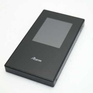 アンドロイド(ANDROID)のAterm MR05LN PA-MR05LN ブラック 本体 白ロム  M777(その他)