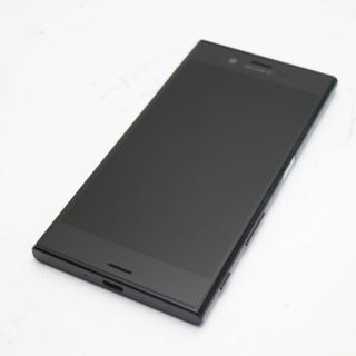 エクスペリア(Xperia)の601SO Xperia XZ ミネラルブラック  M777(スマートフォン本体)