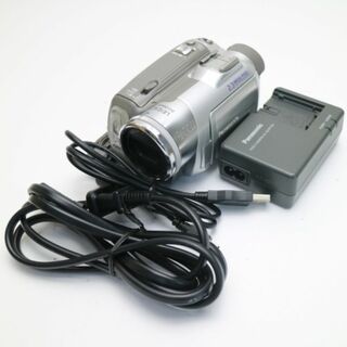 パナソニック(Panasonic)の超美品 NV-GS150 シルバー  M777(ビデオカメラ)