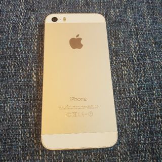 iPhone5s  16GB  シルバー　⑧(スマートフォン本体)