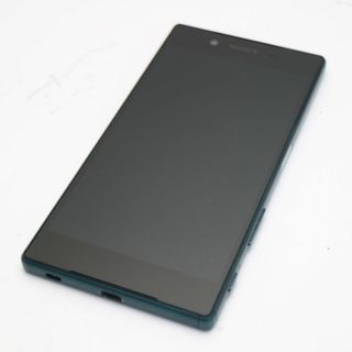 ソニー(SONY)の新品同様 au SOV32 Xperia Z5 グリーン  M777(スマートフォン本体)