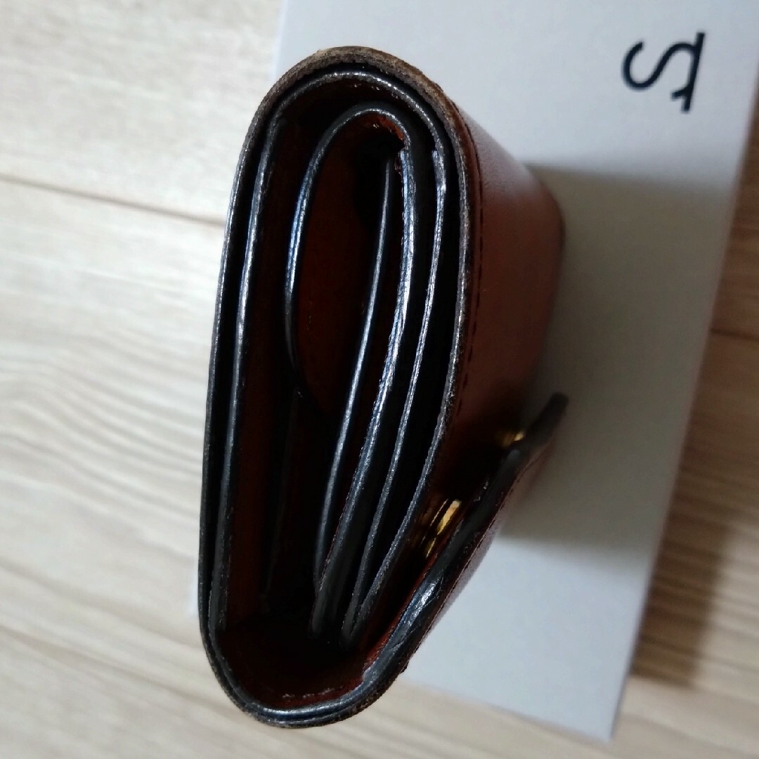 ワイルドスワンズ　ENO　フルグレインブライドルレザー メンズのファッション小物(折り財布)の商品写真