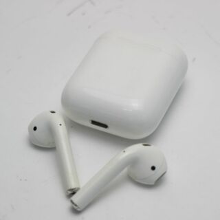 アップル(Apple)の中古 Airpods 第1世代 ホワイト  M777(ヘッドフォン/イヤフォン)