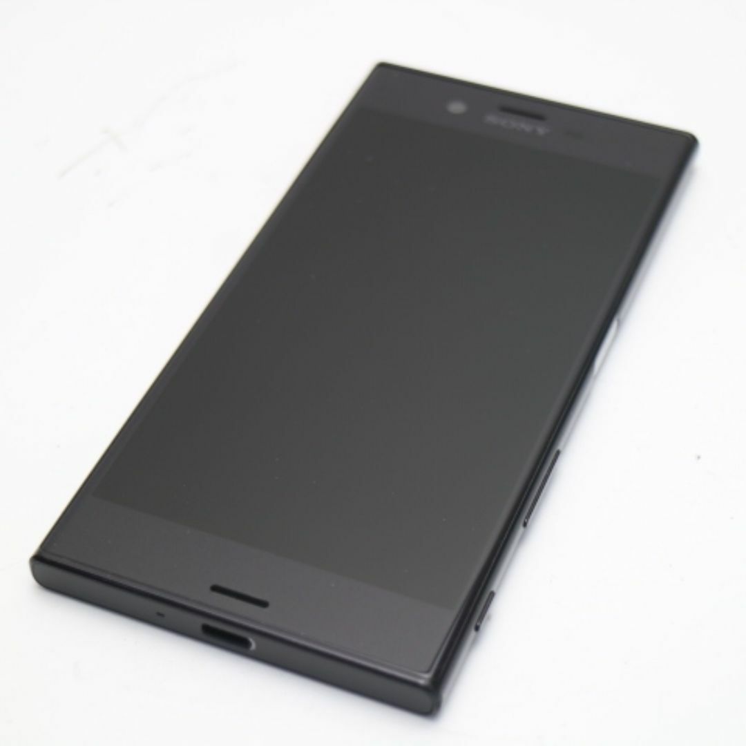 Xperia(エクスペリア)の超美品 601SO Xperia XZ ミネラルブラック  M777 スマホ/家電/カメラのスマートフォン/携帯電話(スマートフォン本体)の商品写真