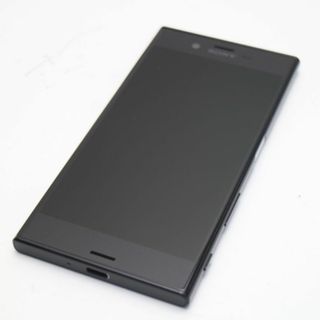 エクスペリア(Xperia)の超美品 601SO Xperia XZ ミネラルブラック  M777(スマートフォン本体)