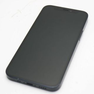 アイフォーン(iPhone)の超美品 SIMフリー iPhone12 mini 256GB  ブラック M777(スマートフォン本体)