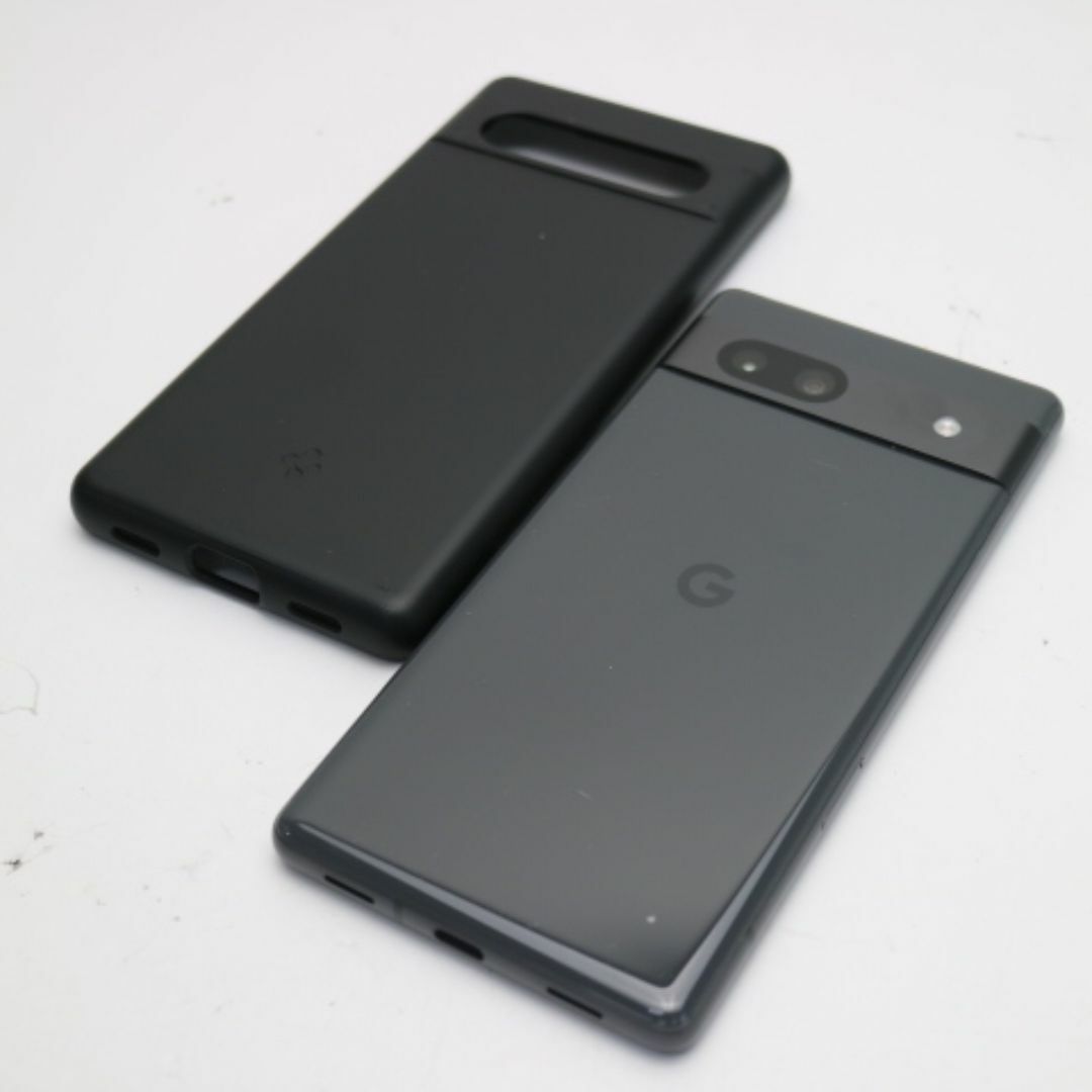 Google Pixel(グーグルピクセル)の新品同様 Google Pixel 7a Charcoal M777 スマホ/家電/カメラのスマートフォン/携帯電話(スマートフォン本体)の商品写真