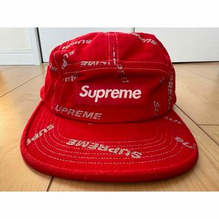 シュプリーム(Supreme)の⭐️Supreme 17ss Denim Logo Camp ⭐️(キャップ)