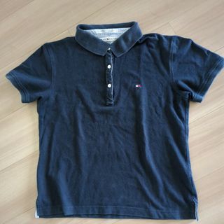 トミーヒルフィガー(TOMMY HILFIGER)のTOMMY HILFIGER ネービーのポロシャツM(ポロシャツ)