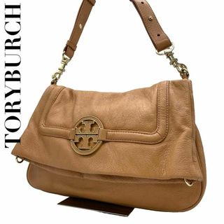 トリーバーチ(Tory Burch)のTORYBURCH トリーバーチ　s42　アマンダ　レザー　ショルダーバッグ(ショルダーバッグ)