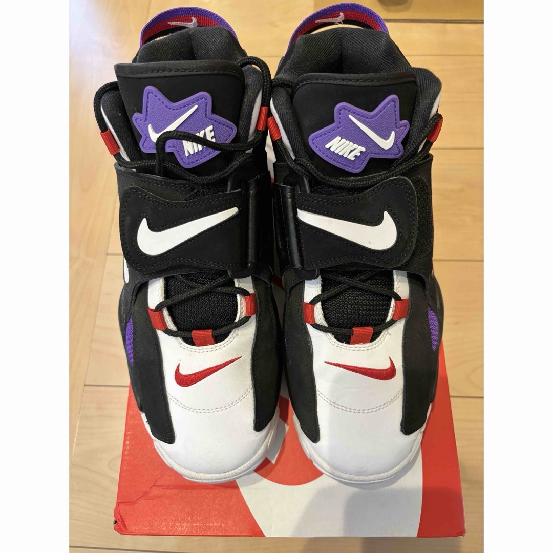 NIKE AIR BARRAGE MID RAPTORS メンズの靴/シューズ(スニーカー)の商品写真