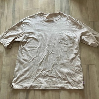 コーエン(coen)のコーエン Tシャツ カットソー 半袖 胸ポケット　メンズ M(Tシャツ/カットソー(半袖/袖なし))