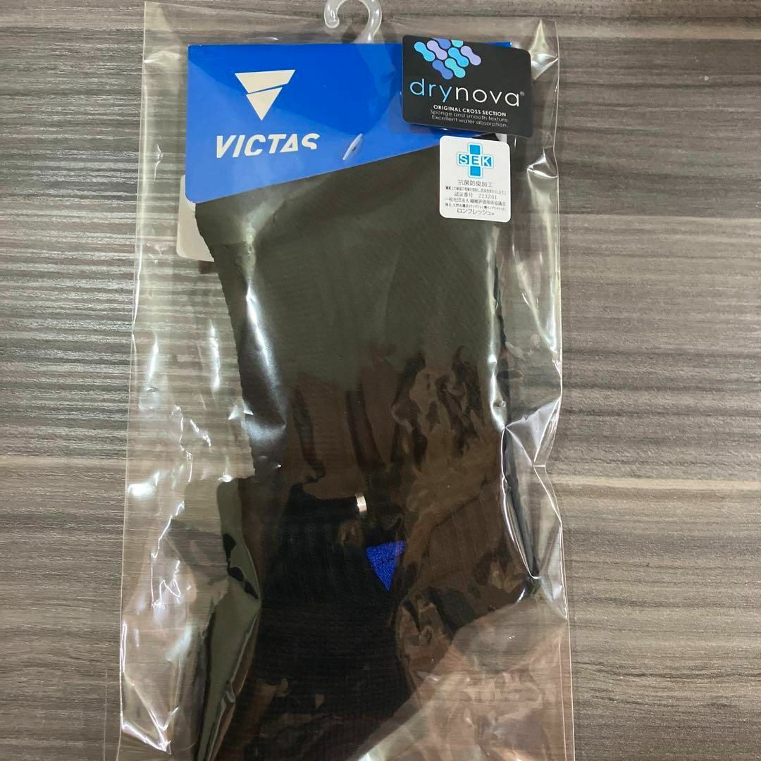 VICTAS(ヴィクタス)のseii様専用　卓球ソックス V-SX806 ブラック black Lサイズ スポーツ/アウトドアのスポーツ/アウトドア その他(卓球)の商品写真