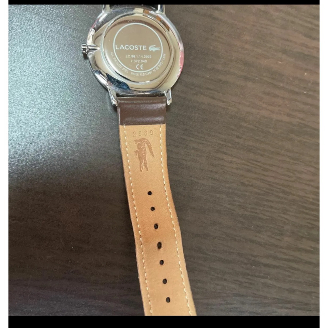 LACOSTE(ラコステ)のラコステ　腕時計 メンズの時計(腕時計(アナログ))の商品写真