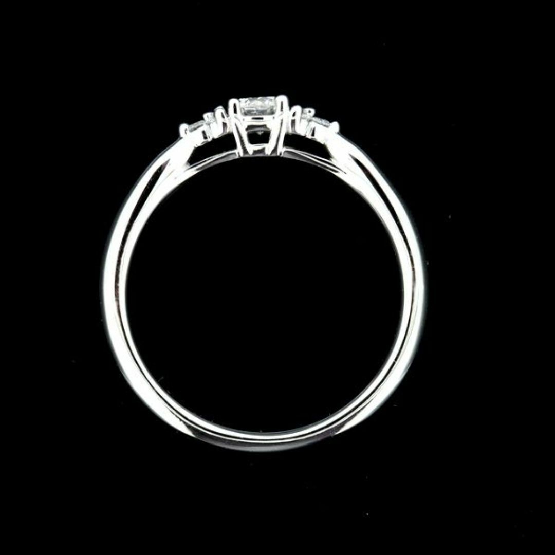 Tiffany & Co.(ティファニー)のティファニー ハーモニー ダイヤモンド リング Pt950 9号 レディースのアクセサリー(リング(指輪))の商品写真