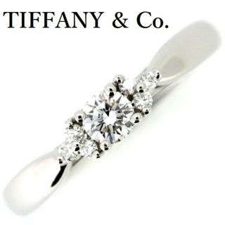 ティファニー(Tiffany & Co.)のティファニー ハーモニー ダイヤモンド リング Pt950 9号(リング(指輪))