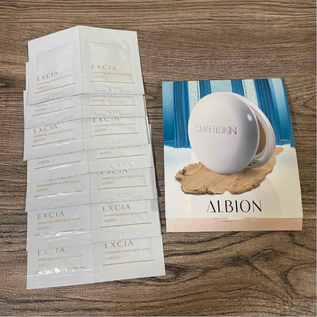 ALBION(アルビオン)のALBION アルビオン サンプル まとめ売り コスメ/美容のキット/セット(サンプル/トライアルキット)の商品写真