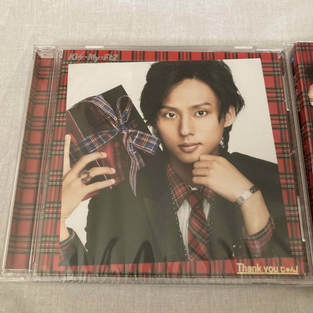 Kis-My-Ft2(キスマイフットツー)のThank　youじゃん！　藤ヶ谷太輔版 エンタメ/ホビーのCD(ポップス/ロック(邦楽))の商品写真