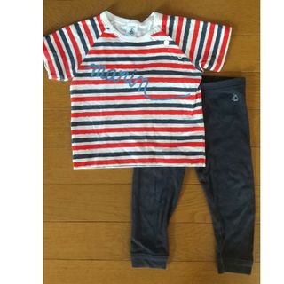 プチバトー(PETIT BATEAU)のPETIT BATEAU　Ｔシャツ　セット(シャツ/カットソー)