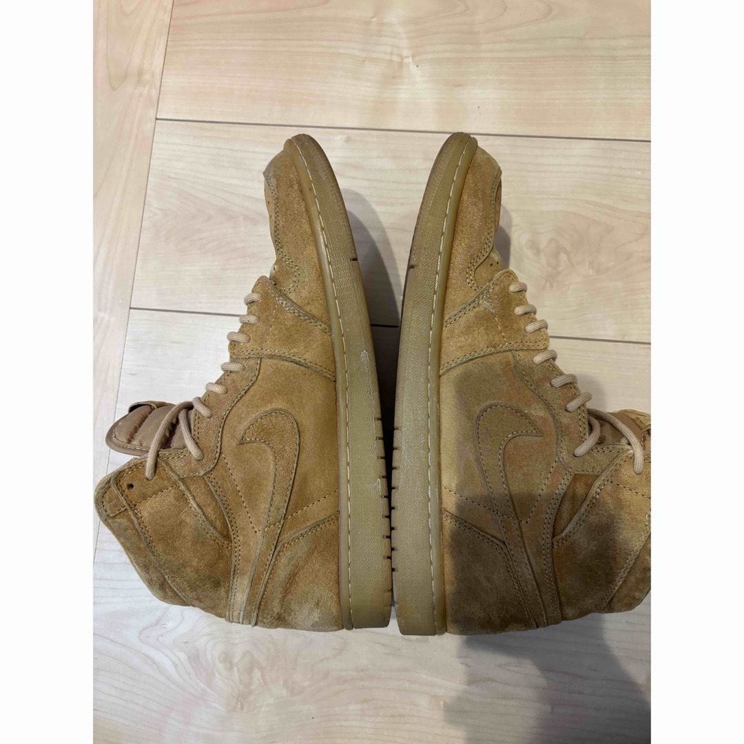 Nike Air Jordan 1 Retro High "Wheat" メンズの靴/シューズ(スニーカー)の商品写真