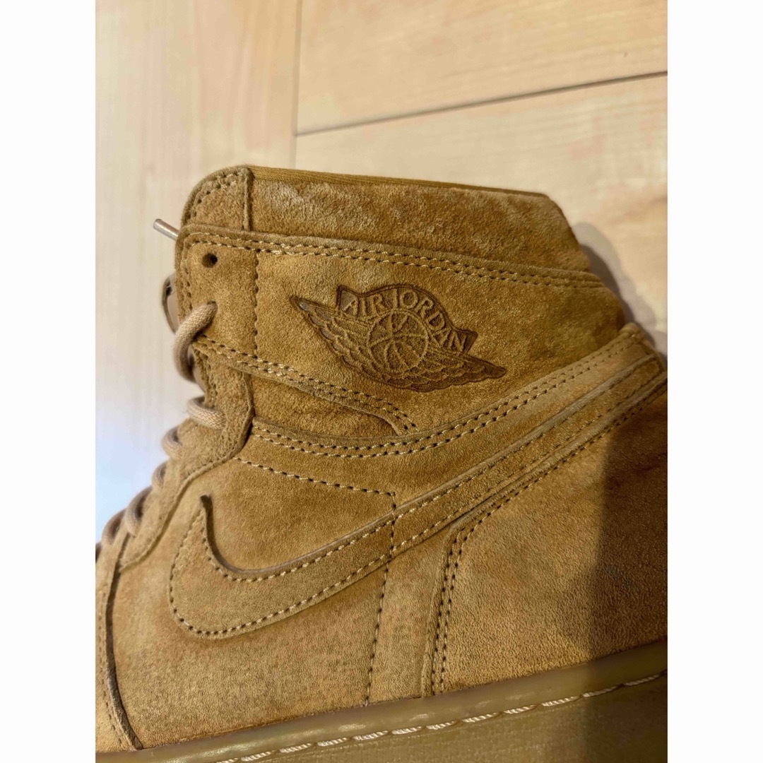 Nike Air Jordan 1 Retro High "Wheat" メンズの靴/シューズ(スニーカー)の商品写真