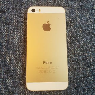 アイフォーン(iPhone)のiPhone5s  16GB ゴールド　⑨(スマートフォン本体)